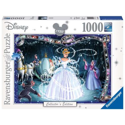 Disney Collector's Edition Cinderella 1000pc Jigsaw Puzzle