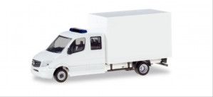 Minikit MB Sprinter '13 Box Van White