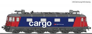 SBB Cargo Re620 051-3 Electric Locomotive V