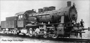 KPEV G8.1 Steam Locomotive I