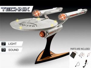 Star Trek USS Enterprise NCC-1701 Technik Kit (1:600 Scale)