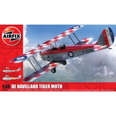 British de Havilland D.H.82a Tiger Moth (1:48 Scale)