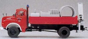 Fire Service Tool/Gear Carrier MAN 9.168 HAK