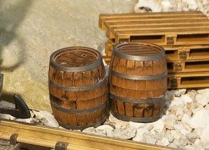 Wooden Barrels (2) Kit