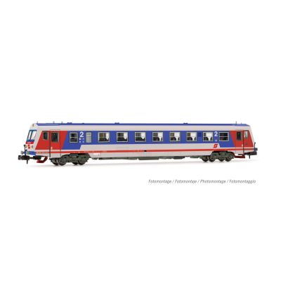 OBB Rh5047 Diesel Railcar Grey/Red/Blue IV (DCC-Sound)