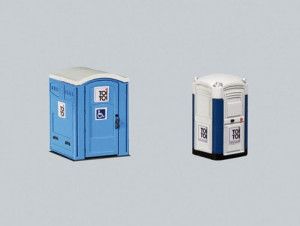 TOI TOI Portable Toilets Kit V