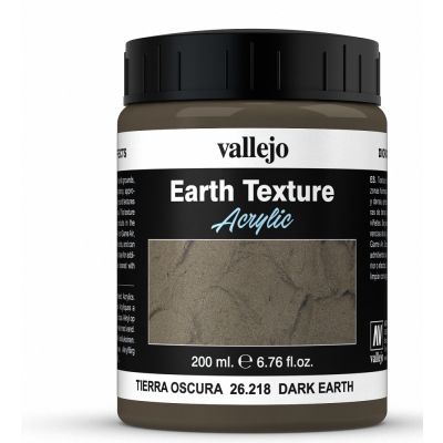 Stone Textures - Dark Earth 200ml