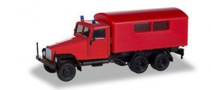 IFA G5 Box Trailer Feuerwehr