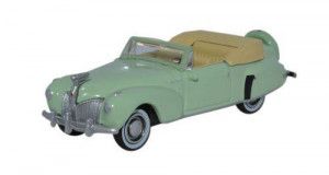 1941 Lincoln Continental Paradise Green