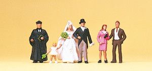 Protestant Wedding Group (6) Exclusive Figure Set