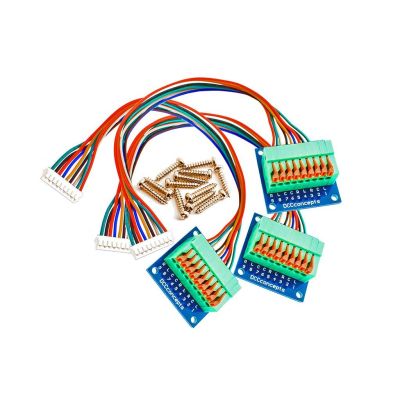 Cobalt-S Solder-Free Harness (3 Pack)