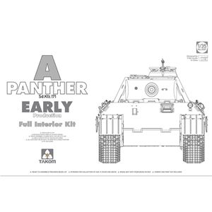 SdKfz 171 Panther A Early w/ interior