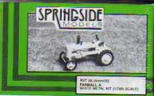 Farmall A Tractor (1939-47) Whitemetal Kit