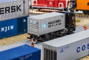 Maersk Sealand 20' Container V