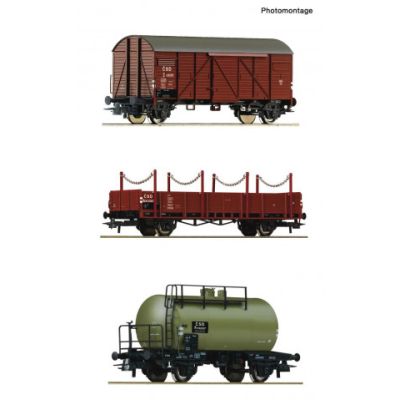 CSD Wagon Set (3) III