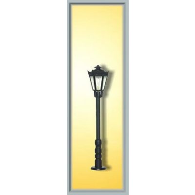 Park Lamp Black with Clear Shade 56mm LED Warm White