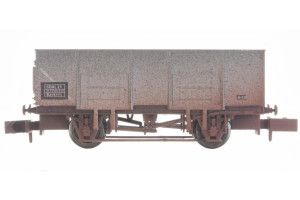 20t Steel Mineral Wagon BR Grey B315771 Weathered