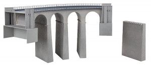 Two Track Curved Viaduct Kit