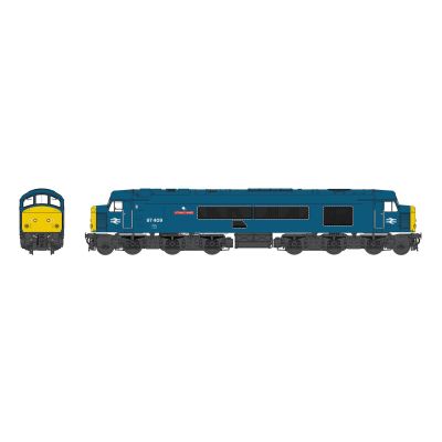 *Class 45 97409 'Lytham St Annes' BR Tinsley Blue Weathered