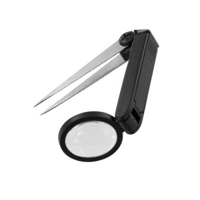 LED Magnifier Tweezers