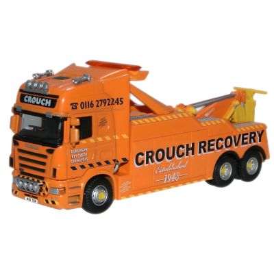 Scania Topline Recovery Truck Crouch Recovery