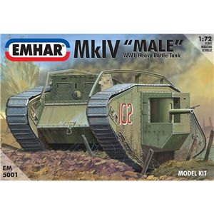 Mk IV 'Male' WWI Heavy Battle Tank