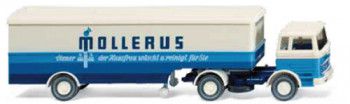 MB 1620 Mollerus Semi Trailer Truck