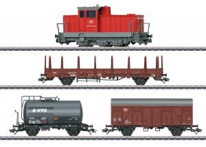 DBAG BR367 Diesel Freight Starter Set VI (~AC-Sound)
