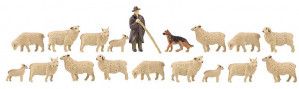 Sheep Farming (14) Figure Set