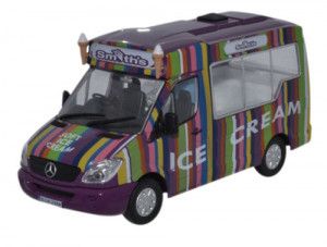 Whitby Mondial Mercedes Ice Cream Van Smiths