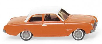 Ford 17M Taunus Orange w/White Roof 1960-64
