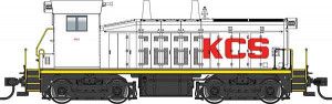 EMD SW7 Diesel Kansas City Southern 4309 (DCC-Sound)