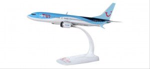 Snapfit Kit Boeing 737 Max 8 TUIfly D-AMAX (1:200)
