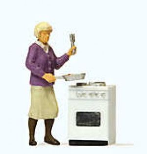 At the Stove Figure