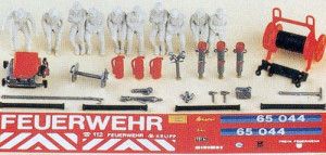 Fire Brigade Accessories Kit