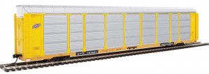 89' Tri-Level Enclosed Auto Carrier C&NW 701581