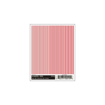 Stripes - Red