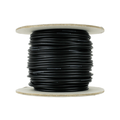 Power Bus Wire 25m of 2.5mm (13g) Black