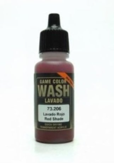 Vallejo Washes - Red 17ml