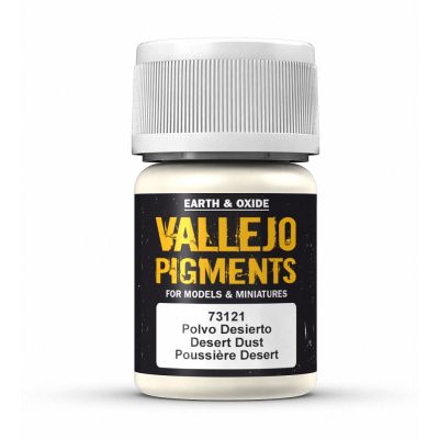 Vallejo Pigments - Desert Dust