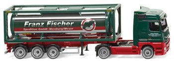 MB Actros 30' Container Truck Franz Fischer Spedition