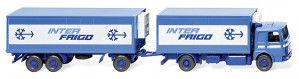 MAN Refrigerated Road Train 'Interfrigo' 1972-75