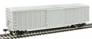 50' ACF Exterior Post Boxcar Undecorated