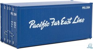 20' Smooth Side Container Pacific Far East Line