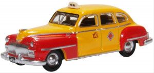 1946-48 DeSoto Suburban San Francisco Taxi (Godfather)