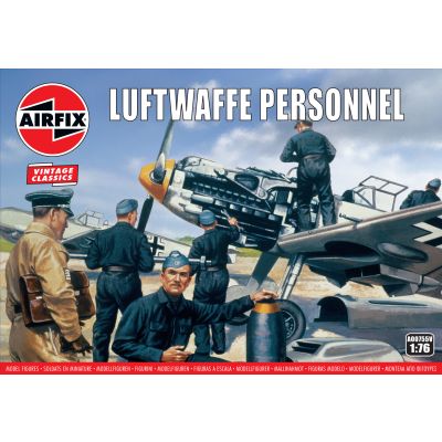 Vintage Classics German Luftwaffe Personnel (1:76 Scale)