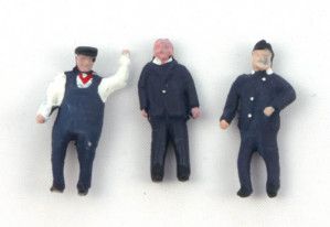 Workmen (3) Figure Set