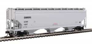 60' NSC 5150 3 Bay Hopper Cargill ICMX 1007