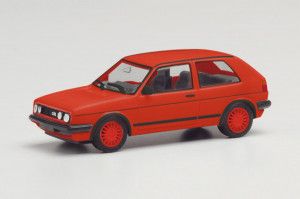 Volkswagen Golf II GTi Red