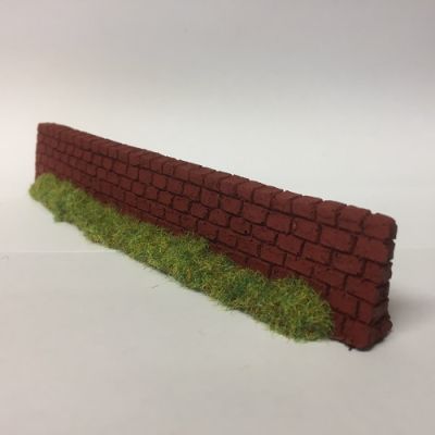 00 Garden Walling - Dark Red Brick